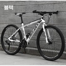ZAZX주말반짝 입문용로드 운동용 로드자전거XP2502 24인치 블랙, 26인치