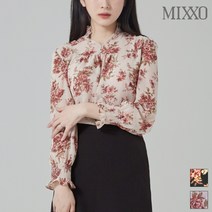 미쏘 전판 플라워 블라우스 MIWBL9T15A