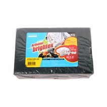 아트홈 브라이텍스 부직포 수세미 10개입, 1, 1