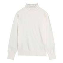 베스띠벨리 NC14 프릴하이넥 풀오버 프릴하이넥 풀오버 bfu2915