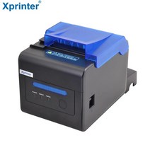 우드락 폼보드 열선 커팅기Xprinter XP- 300H 고속 미리메터/초 인쇄 속도 0mm 자동 커터 주방 벨 POS 영수, 01 F260N_01 EU 플러그