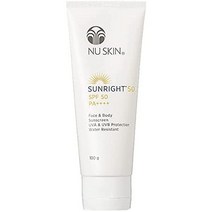일본직발송 6. 뉴스 스킨 NU SKIN 뉴스 스킨 선라이트 50 100G B012KL2LPI, One Size, One Color