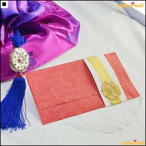 세뱃돈전달 포장꾸미기 답례품선물 특별한느낌 감사기프트카드 감사포장봉투