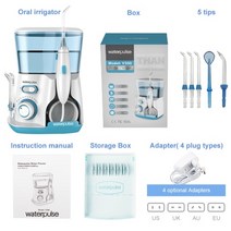 아쿠아픽 구강세정기 수동 휴대용 워터픽 추천 세정기 물 Flosser 치아 클리너 관개, V300G, 우리를