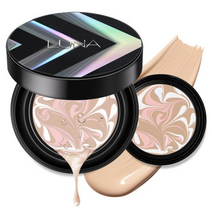 루나 롱래스팅 수분광팩트 OR 12.5g + 리필 12.5g, 23 미디움 베이지, 6세트