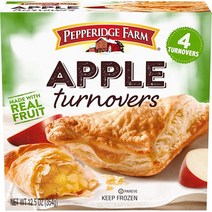 Pepperidge Farm Turnovers 페퍼리지팜 애플 턴오버 12.5oz 354g 3팩