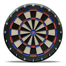 전자다트보드 그란보드대쉬 자동점수 측정 전자다트, 43cm 보드 + 18g 다트 9개