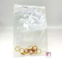 슬라이드 지퍼백 pvc 다용도 비닐팩 보관팩 자크백 주얼리팩 b1112-1, 9번(16x24cm)
