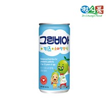 정식품 그린비아 키즈 소아영양식 / 어린이 보충식 소아환자 균형영양식 (200ml), 5캔