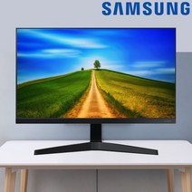 (재고보유-당일출고) 삼성전자 LED 모니터 60.4cm F24T350 블랙 베젤리스 75Hz IPS패널, 삼성 IPS F24T350