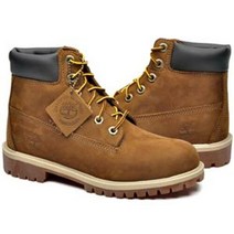 팀버랜드 146 옥의티 6IN PREM BOOT (GS) RUST NUBUCK 14949 220mm(3.5)