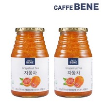 [카페베네] 깊고 진한 과일청 자몽차 1kg + 1kg / 총 2kg, 단품