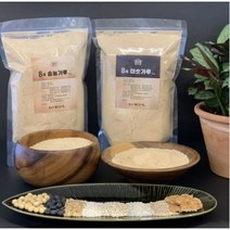 8곡 숭늉가루/미숫가루 식사대용 영양선식 1kg, 8곡 숭늉가루, 1개