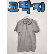 여02555 타미힐피거데님정품 중고구제 반팔 카라 셔츠 코딱지구제
