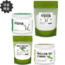 핀란드 자일리톨 에리스톨 스테비아 설탕대신 대체 당뇨설탕 XYLITOL 가루 /리필, 6-4.미국산 스테비아 400g 5팩