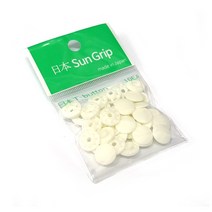 쏘잉스타 썬그립 11mm티단추 똑딱이단추 플라스틱단추 T단추 (10set), 아이보리