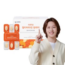 [하루틴] 멀티비타민 원데이 1000mg x 90정 3개월 종합비타민, 1개