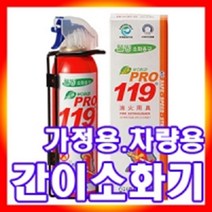 셔틀버스 비상시 화재진압 소형소화기 가루소화기, 레드 10EA