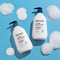 더마비 세라엠디 리페어 크림 워시 400ml 1+1 기획 (+튜브견본), 단품