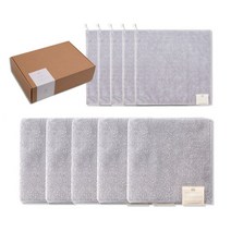 나혼자쓰는타월 핸드5P + 페이스 5P+ 선물 호텔 수건, 수량:아이보리_YHB13021