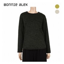 [보니알렉스] 페이크포켓 보카시 패턴 니트BDTZ505A