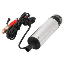 가압펌프 30Lmin 51MM 12 V 24 V DC 전기 잠튜닝 연료 전송 펌프 디젤 오일 물 12 볼트 24 V 산업 학년, 02 Clip 24V