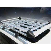 루프 바스켓 루프백 루프탑박스 자동차 랙, 1.3m 길이 (A-아이언)