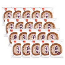 삼립 단팥빵 85g x 20개. 단팥빵 쟁여 놓고 드세요, 20개