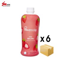 세미 베버시티 스무디, 세미 딸기스무디 X6병