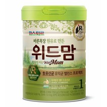 파스퇴르 엄마의마음 위드맘 1단계 750g