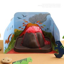 아트랄라 new 화산실험(1인용) 화산폭발키트 과학실험 놀이세트 엄마표집콕놀이, 단품