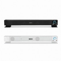 ABKO HACKER S500AC 화이트 사운드바 스피커 화이트