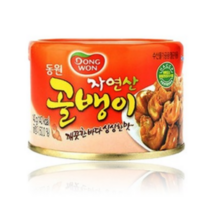 동원 자연산 골뱅이, 140g, 9개