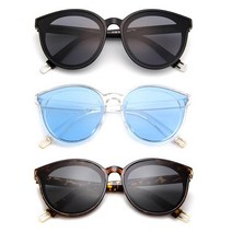 틴트올렌즈선글라스 선글라스 미러선글라스 패션, 레드