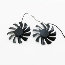 ZOTAC GTX 1080Ti/1070Ti AMP 그래픽 카드 팬, 무라벨(10set)