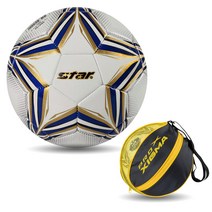 스타 축구공 토네이도 시그마 축구공 + 볼가방세트 2종세트 조절 가능한 손잡이 수납이 편리한 볼가방, 더시그마(화이트) 4호