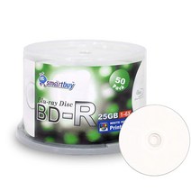 Smartbuy 50 디스크 25GB 6X BDR 블루레이