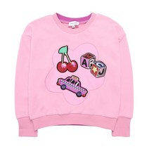 MARC JACOBS [빠른배송] 탈부착 팬시 자수 포인트 스웻셔츠