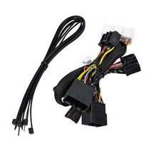 자동차원격시동 원격시동경보기 자동차 스마트 키 엔진 시작 활성화 키트 렉서스 570 450 용 플러그 앤 플, 07 NX200H 2015-2019