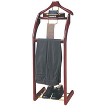 원목 양복걸이 앤틱 행거 임원실 고급 비즈니스호텔 사무실 정장걸이, A형 길이46cm 폭35cm 높이116cm