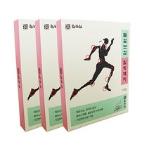 들꽃잠 들꽃보감 발바닥 발 종아리 힐링패치 30매입