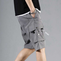 오너클랜 카고 반바지 패션 10대 남자 고등 학생 캐주얼 코디