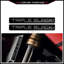 해외 BMW 모터라드 F700GS F800GS F750GS F850GS R1200GS R1250GS 데칼 3D 레진 트리플 블랙 스티커 PROD, One Color, One Size