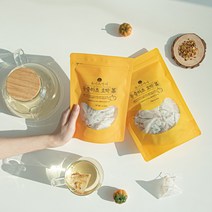 몸이 가벼워지는 여자에게 피부에 좋은 여름음료 안전 삼각티백 동충하초호박차, 1.5g 25티백