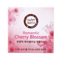 해피바스 로맨틱 체리블러섬 퍼퓸비누, 100g, 20개