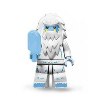 레고 71002 미니피규어 시리즈 11-8번 예티 정품, 8번 예티