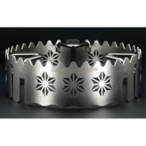 캠핑버너 눈꽃패턴 링가드 스토브 바람막이 수련회