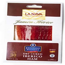 Jamon Iberico La Nava - Sliced 2 oz - 30 months aged dry cured ham - Spain Gourmet Delicatessen - 1