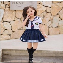 성가대복 성가대가운 찬양 초등학생을 위한 어린이 한국 학교 유니폼 정장 유치원 소년 소녀 티셔츠 네이비 스커트 선원 복장 코러스 의상교복 AliExpress, girs set+140cm height