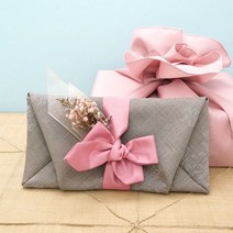 현금 예단 봉투 예단봉투 예단비 봉채비 용돈봉투 혼례포장단, 10그레이 예단봉투 + 프리저브드 플라워